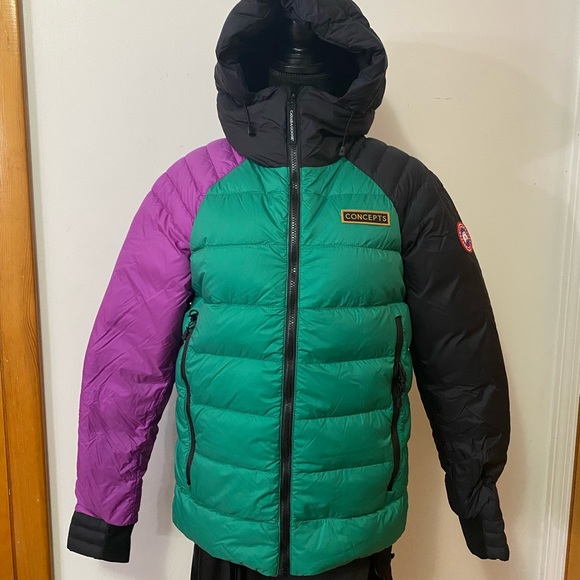 Canada Goose X Concepts Legacy Jacket Size Small - Picture 15 of 17